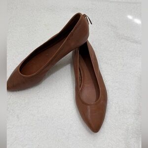 NWOB Frye Regina Ballet Flats